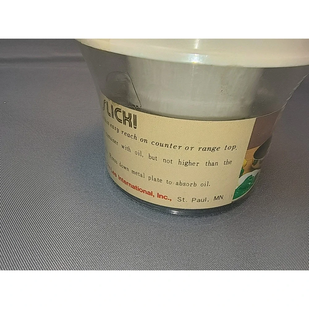 Vintage Oil Slick Kitchen Oil Spreader Dispenser Brush Harper Lee Made in Japan